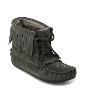 Manitobah Mukluks Grey Harvester Lined